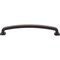 Jeffrey Alexander 12" Center-to-Center Brushed Oil Rubbed Bronze Belcastel 1 Appliance Handle MO6373-12DBAC - alternate 3